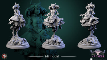 Mary the Mimic Girl